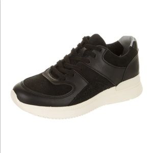 Everlane Black O Leather Sneakers